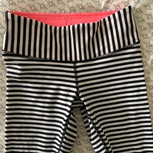 Lululemon Wunder Under Narrow Stripe